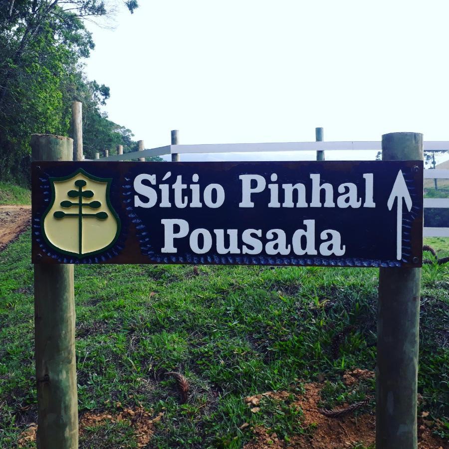 Sitio Pinhal Hotel Silveiras Bagian luar foto