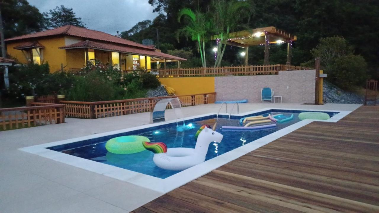 Sitio Pinhal Hotel Silveiras Bagian luar foto